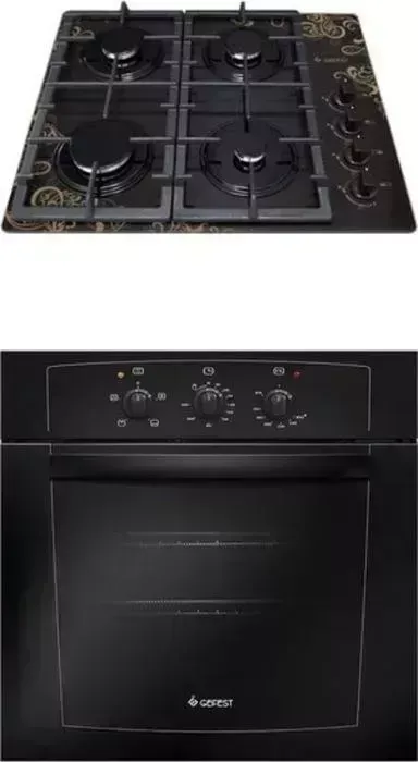 Встраиваемый комплект GEFEST СВН 2230 К19 + ДГЭ 601-01 А