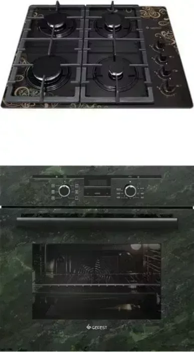 Встраиваемый комплект GEFEST СВН 2230 К19 + ДА 622-02 К59