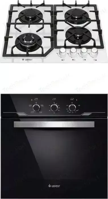 Встраиваемый комплект GEFEST ПВГ 2232-01 К12 + ДГЭ 621-01