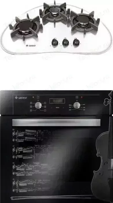 Встраиваемый комплект GEFEST СН 2120 К6 + ДА 622-02 Д1