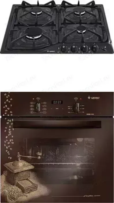 Встраиваемый комплект GEFEST СН 1210 К2 + ДА 622-02 К17