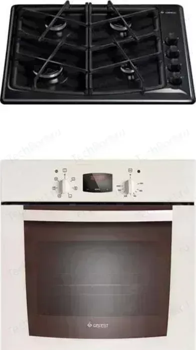 Встраиваемый комплект GEFEST СН 1211 К21 + ДА 602-02 В1