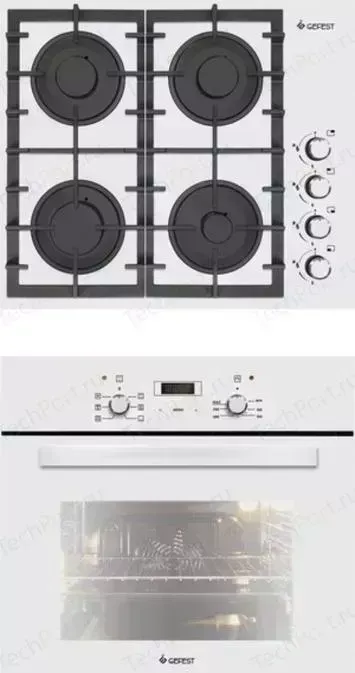 Встраиваемый комплект GEFEST СВН 2230 К12 + ДА 622-02 Б