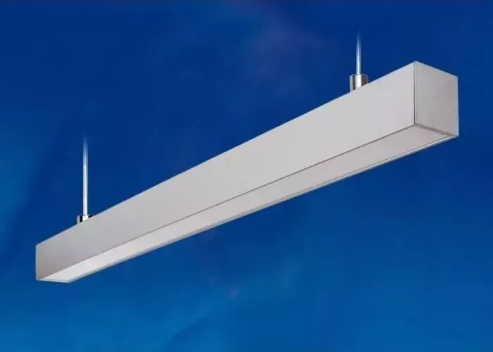 Подвесной светодиодный светильник UNIEL ULO-K10D 30W/5000K/L60 IP65 Silver