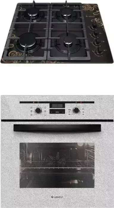 Встраиваемый комплект GEFEST СВН 2230 К19 + ДА 622-02 К46