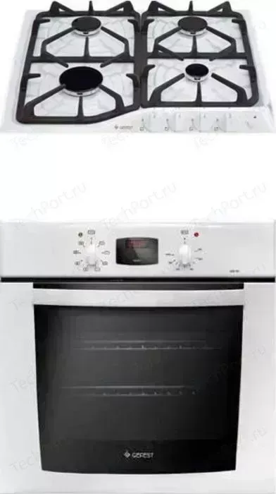 Встраиваемый комплект GEFEST СН 1210 К4 + ДА 602-02
