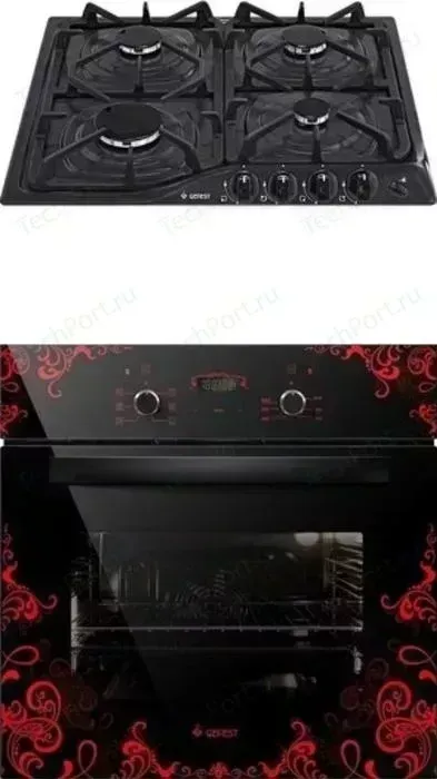 Встраиваемый комплект GEFEST СН 1210 К2 + ДА 622-02 К16