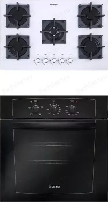 Встраиваемый комплект GEFEST СГ СН 2340 К32 + ДГЭ 601-01 А