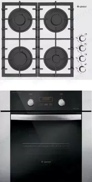 Встраиваемый комплект GEFEST СВН 2230 К12 + ДА 622-03 РН3