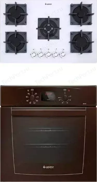 Встраиваемый комплект GEFEST СГ СН 2340 К32 + ДА 602-02 К