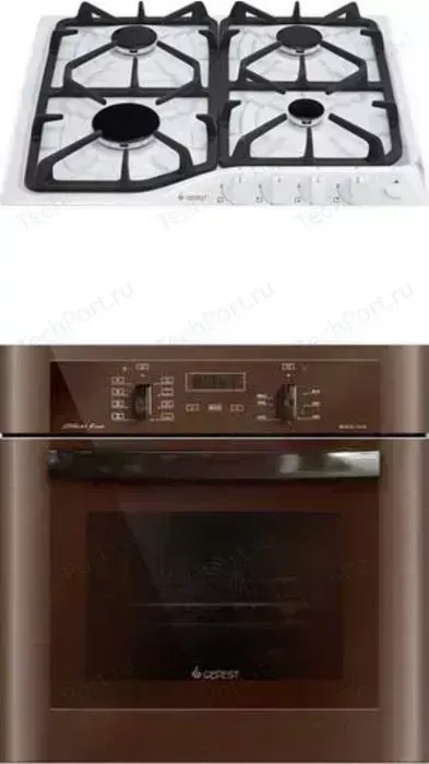 Встраиваемый комплект GEFEST СН 1210 К4 + ДА 622-02 К