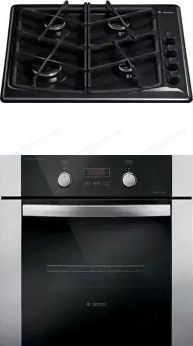 Встраиваемый комплект GEFEST СН 1211 К21 + ДА 622-03 РН3