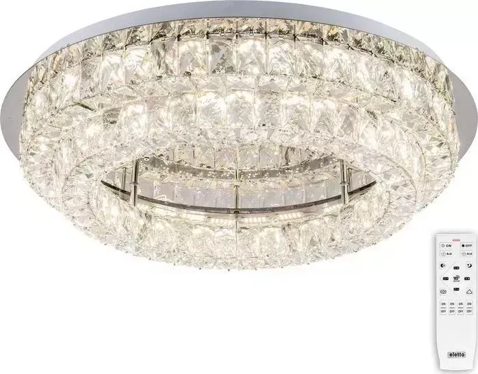 Потолочная люстра Citilux EL330C80.1