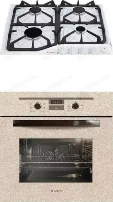 Встраиваемый комплект GEFEST СН 1210 К4 + ДА 622-02 К48 S