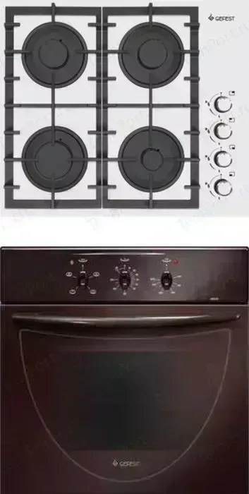 Встраиваемый комплект GEFEST СВН 2230 К12 + ДА 602-01 К