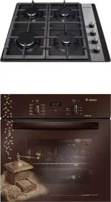 Встраиваемый комплект GEFEST СВН 2230 К23 + ДА 622-02 К17