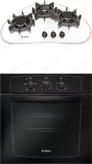 Встраиваемый комплект GEFEST СН 2120 К6 + ДГЭ 601-01 А