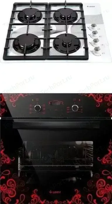 Встраиваемый комплект GEFEST СВН 2230 К28 + ДА 622-02 К16