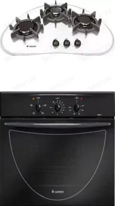 Встраиваемый комплект GEFEST СН 2120 К6 + ДА 602-01 А