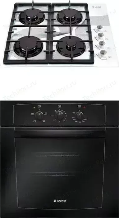 Встраиваемый комплект GEFEST СВН 2230 К28 + ДГЭ 601-01 А