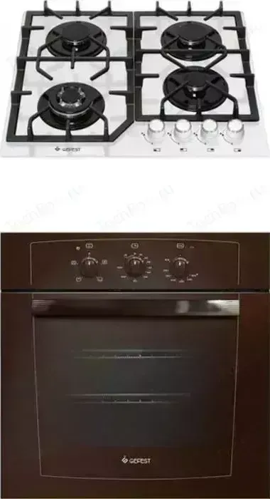 Встраиваемый комплект GEFEST ПВГ 2232-01 К12 + ДГЭ 601-01 К