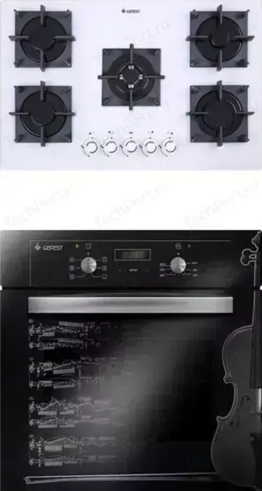 Встраиваемый комплект GEFEST СГ СН 2340 К32 + ДА 622-02 Д1