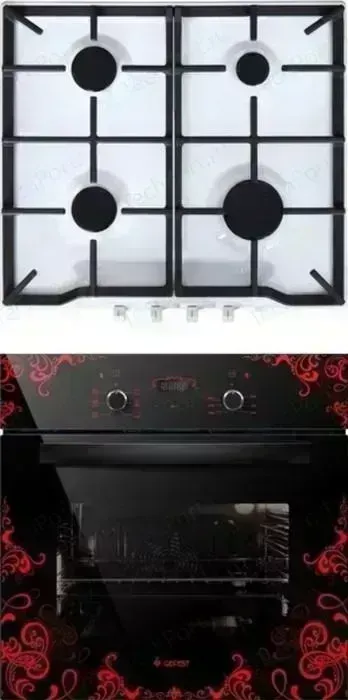 Встраиваемый комплект GEFEST ПВГ 1212-01 + ДА 622-02 К16