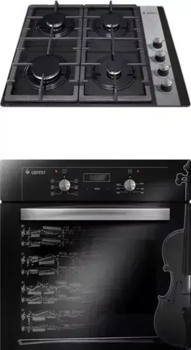 Встраиваемый комплект GEFEST СВН 2230 К23 + ДА 622-02 Д1