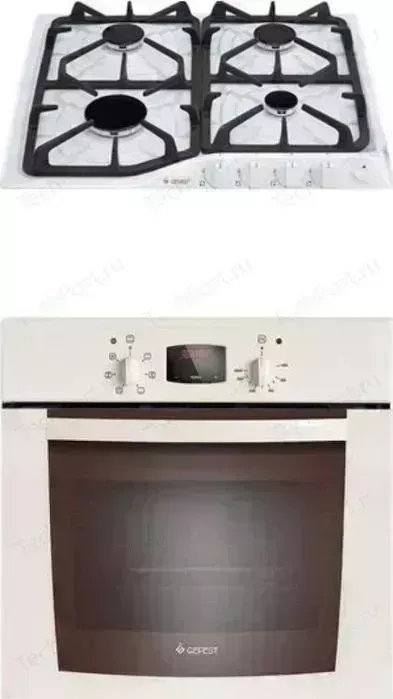 Встраиваемый комплект GEFEST СН 1210 К4 + ДА 602-02 В1