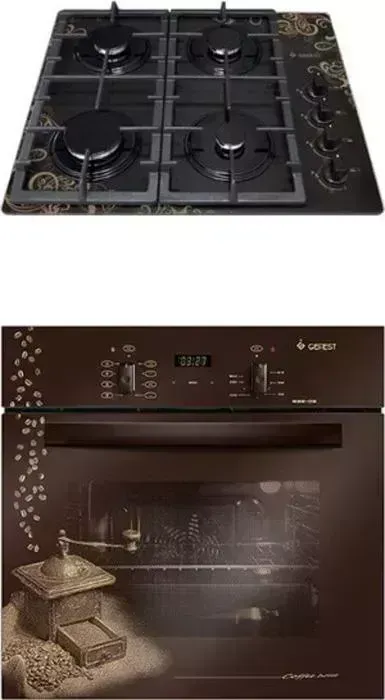 Встраиваемый комплект GEFEST СВН 2230 К19 + ДА 622-02 К17