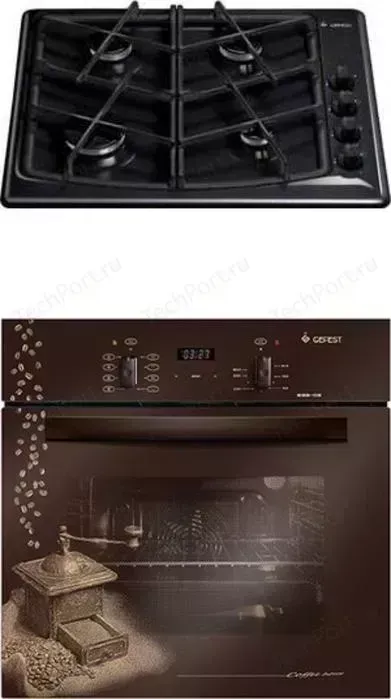 Встраиваемый комплект GEFEST СН 1211 К21 + ДА 622-02 К17