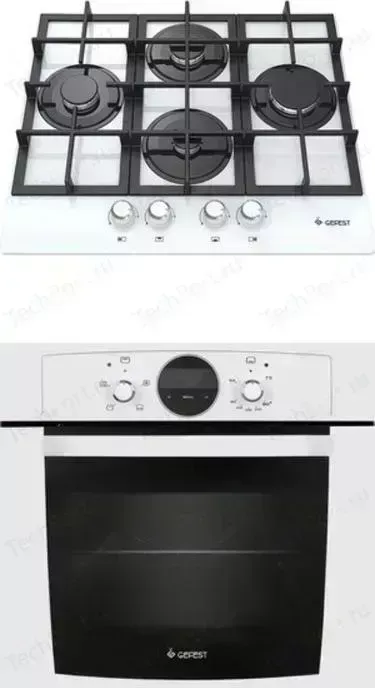 Встраиваемый комплект GEFEST ПВГ 2231 К12 + ДГЭ 621-03 Б1