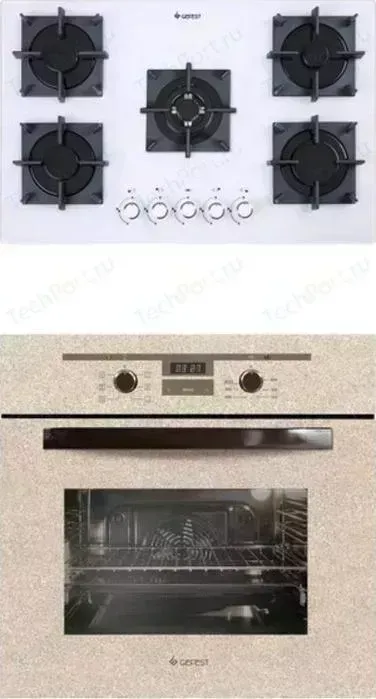 Встраиваемый комплект GEFEST СГ СН 2340 К32 + ДА 622-02 К48 S