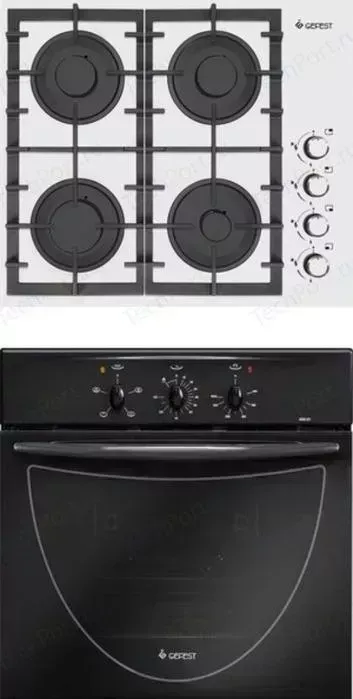 Встраиваемый комплект GEFEST СВН 2230 К12 + ДА 602-01 А