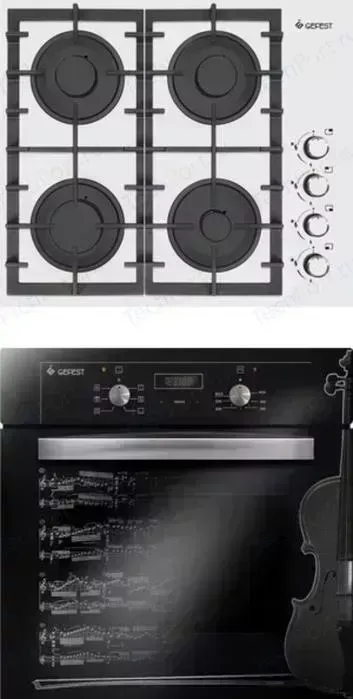 Встраиваемый комплект GEFEST СВН 2230 К12 + ДА 622-02 Д1