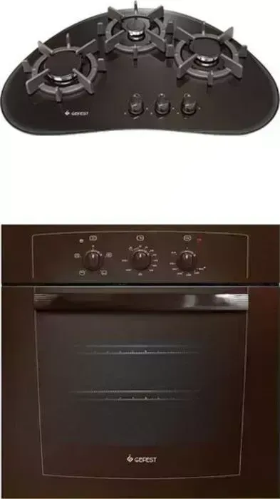 Встраиваемый комплект GEFEST СН 2120 + ДГЭ 601-01 К