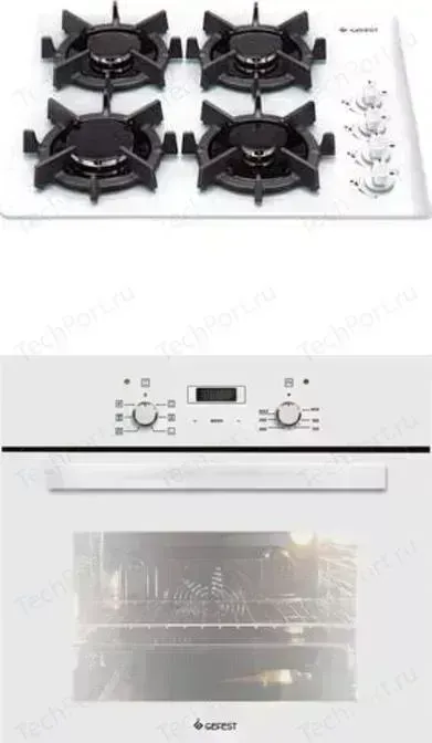 Встраиваемый комплект GEFEST СВН 2230 К11 + ДА 622-02 Б