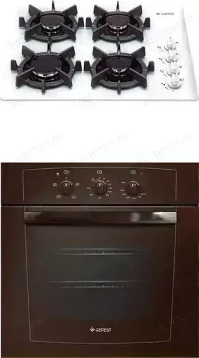 Встраиваемый комплект GEFEST СВН 2230 К11 + ДГЭ 601-01 К