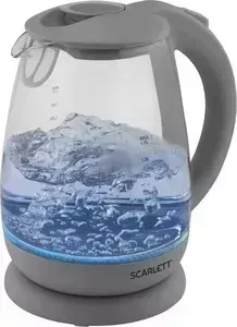 Чайник электрический SCARLETT SC-EK27G27 серый