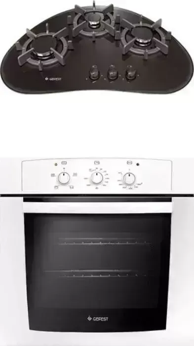 Встраиваемый комплект GEFEST СН 2120 + ДГЭ 601-01