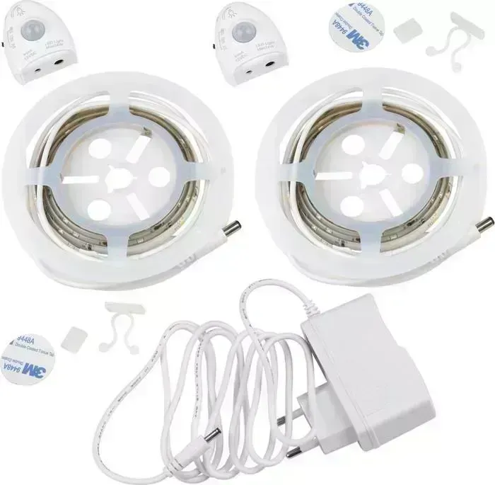 Светодиодная влагозащищенная лента UNIEL ULS-R02-6W/4000K/1,2Mx2/DIM SENSOR Smart Light