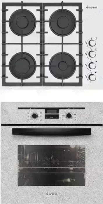 Встраиваемый комплект GEFEST СВН 2230 К12 + ДА 622-02 К46