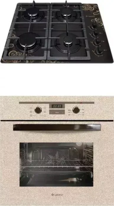 Встраиваемый комплект GEFEST СВН 2230 К19 + ДА 622-02 К48