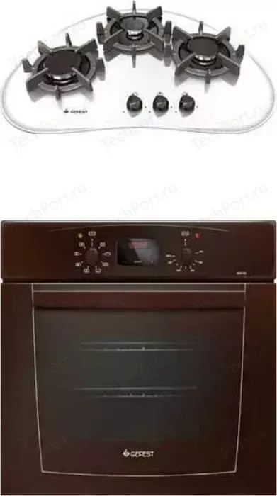 Встраиваемый комплект GEFEST СН 2120 К6 + ДА 602-02 К