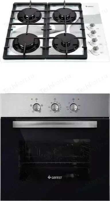 Встраиваемый комплект GEFEST СВН 2230 К28 + ДА 602-01 Н1