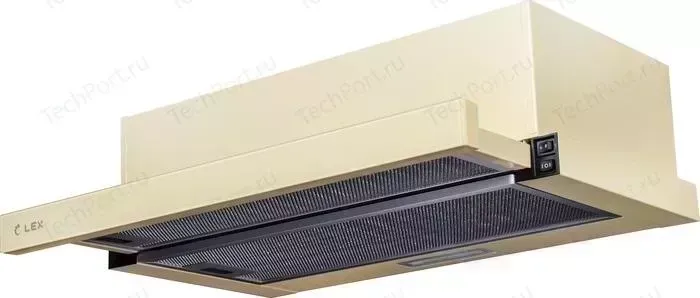 Вытяжка LEX Hubble G 2m 600 ivory