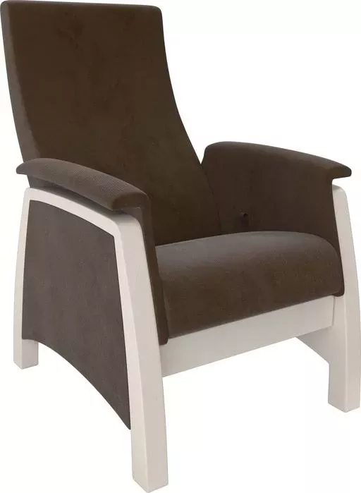 Кресло Мебель Импэкс -глайдер Balance 1 дуб шампань/ Verona brown