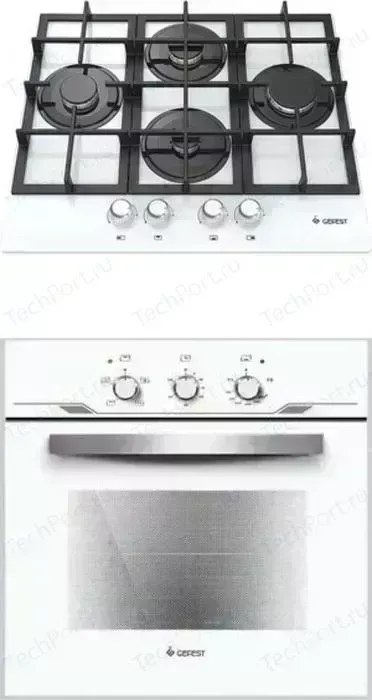 Встраиваемый комплект GEFEST ПВГ 2231 К12 + ДГЭ 621-01 Б