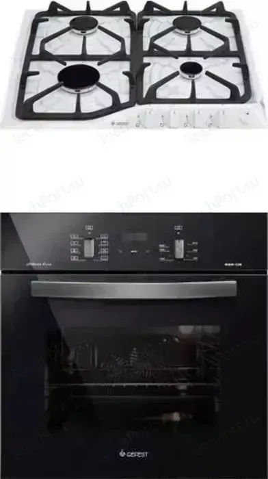 Встраиваемый комплект GEFEST СН 1210 К4 + ДА 622-02 А
