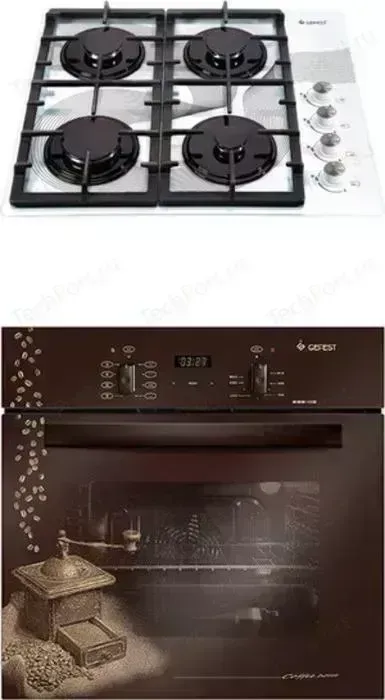Встраиваемый комплект GEFEST СВН 2230 К28 + ДА 622-02 К17